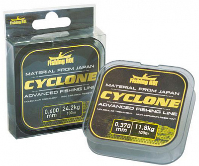 Волосінь Fishing ROI Cyclone 100м 0,15мм 2,01кг (152-8-15)
