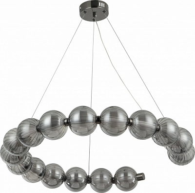 Люстра Sensio Chinon LED 48 Вт серый ALPL-PLA10