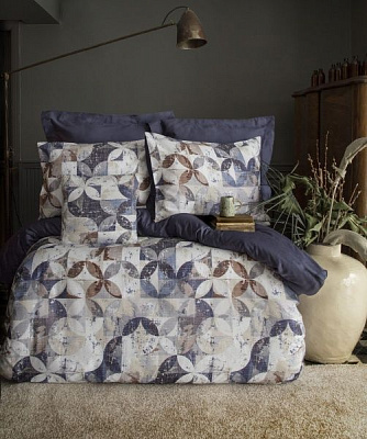 Комплект постельного белья San-Ha Digital евро мульти Issimo 