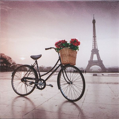 Репродукция Город AF Paris 223 28x28 см 