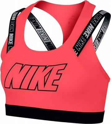 Бра Nike VCTY COMP HBR BRA AQ0148-850 L оранжевый
