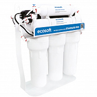 Система обратного осмоса Ecosoft Standard PRO 5-50P з помпою