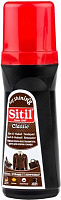 Крем для обуви Sitil жидкая 100 мл темно-коричневый