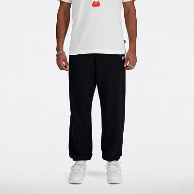 Брюки New Balance MP41519BK р. S черный
