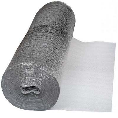 Полотно Мегафом з однобічним фольгуванням ППЕ-Л тип FP 3 мм