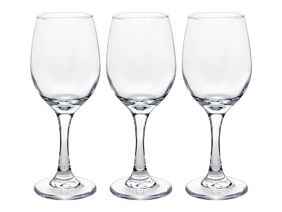 Набор бокалов для белого вина LeGlass White Wine 602-002 330 мл 3 шт.