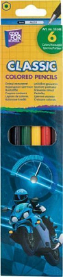 Олівці кольорові Racing CF15148 6 шт. Cool For School