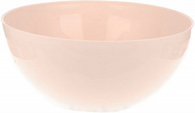 Салатник Руккола пластиковый 1,2 л кремовый 315 Ламела