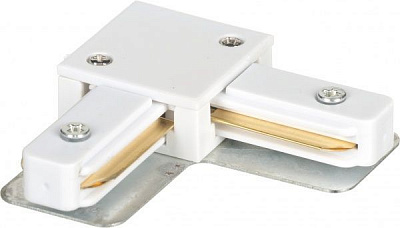 Соединитель угловой Jazzway PTR CL-WH L-тип белый 