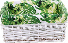 Кошик плетений Natural House стелажний Tropics 34х25х15 см EW-82 M 