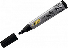 Маркер перманентный BIC 2000 1.7-5.1 мм черный 