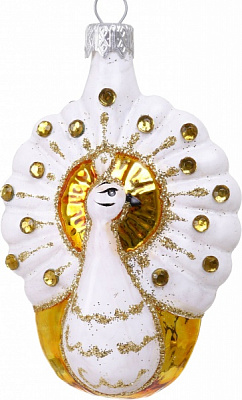 Декорация новогодняя Формовая игрушка в ассортименте 8 см 