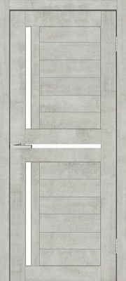 Дверне полотно ОМіС Lego 01.1 ПО 800 мм цемент