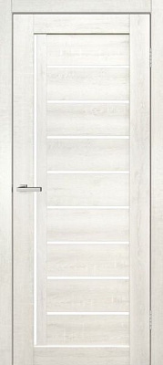 Дверное полотно ОМиС Lego 07 G ПО 800 мм дуб белый 