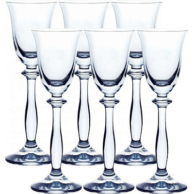 Набор рюмок для ликера Bohemia Angela 60 мл 6 шт. b40600