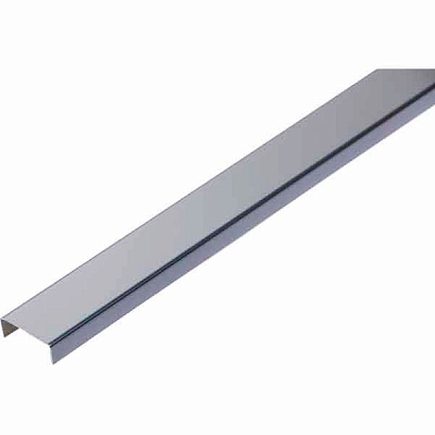 Плитка Cerossa Ceramica Лістелло чорний нікель 2x75 (НС) new