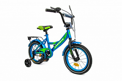 Велосипед детский Like2bike 14'' Sky голубой 211401 