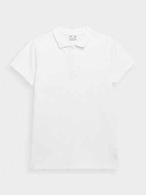 Поло 4F TSHIRT F585 4FSS23TTSHF585-10S р.XS білий
