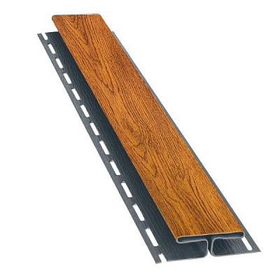 Профиль H-образный BRYZA 3 м дуб золотой