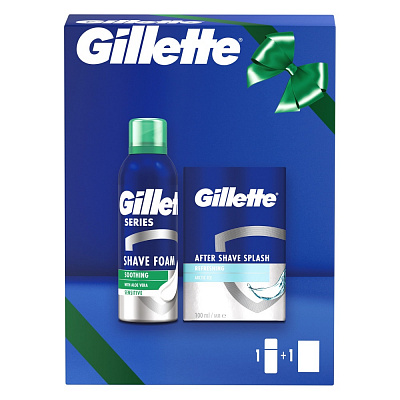 Подарочный набор для мужчин GILLETTE Series Arctic Ice 100 мл