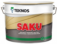 Фарба фасадна акрилова TEKNOS Saku база 3 мат під тонування 0,9л 