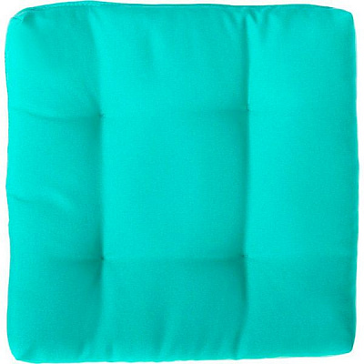 Подушка стеганая Color mini ментол 35х35х5 см