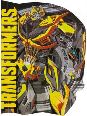 Блокнот Transformers А6 60 листов TF15-223K KITE