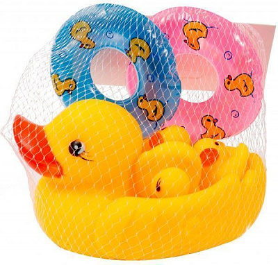 Игрушка для воды Lindo Утка спасатель
