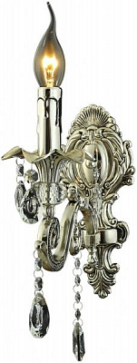 Бра WunderLicht K3745-01 1x60 Вт E14 хром 