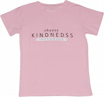 Футболка для дівчаток Фламінго р.152 рожевий 806-417