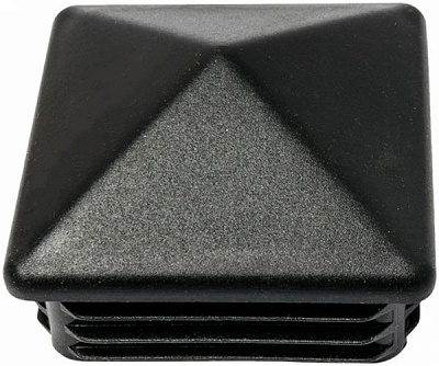 Заглушка внутрішня 50х50 мм піраміда 4 шт.