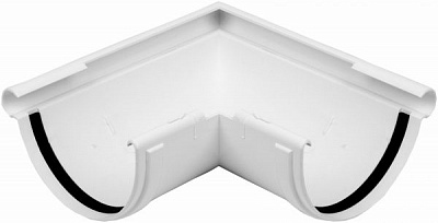 Угол наружный RoofOK 90° 120 мм белый 