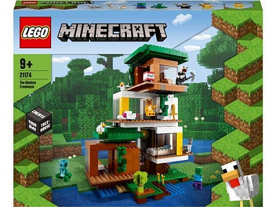 Конструктор LEGO Minecraft Сучасний будиночок на дереві 21174