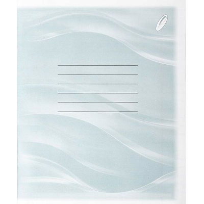 Зошит коса лінія Brisk економ 12 аркушів