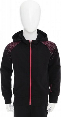 Джемпер Energetics Svenja IV jrs 267902-050 р. 164 чорний