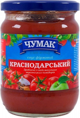 Соус Чумак Краснодарский 500 г
