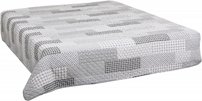 Покрывало декоративное Kalevi 145x215 см La Nuit серый