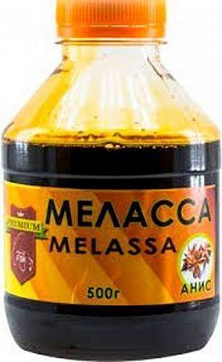 Меласса King Fish 650 г анис 500 мл