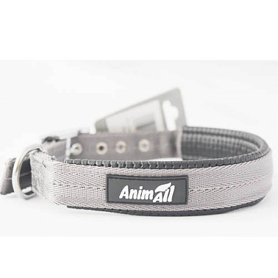 Нашийник AnimAll HJ-C007 2x50 см сірий