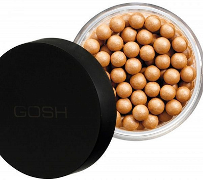 Пудра для лица Gosh бронзирующая Pearls Glow Powder Precious 61520-3 25 г