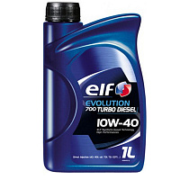 Моторное масло Elf Evolution 700 Turbo Diesel 10W-40 1 л (201558)