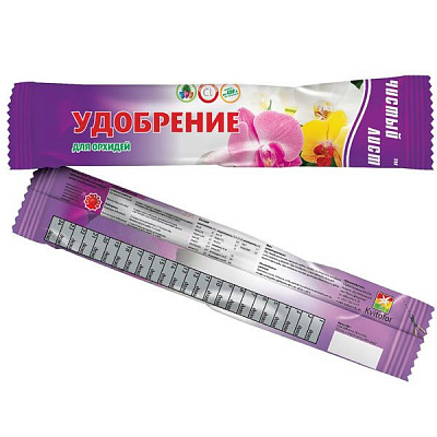 Удобрение Чистый Лист для орхидей 0.1 кг