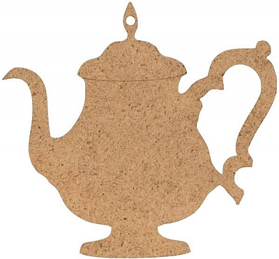 Заготовка Чайник 10,5x10 см 5 шт. Rosa Talent 