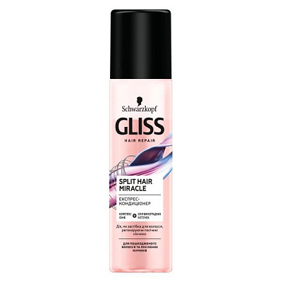 Експрес-кондиціонер Gliss Split Hair Miracle 200 мл