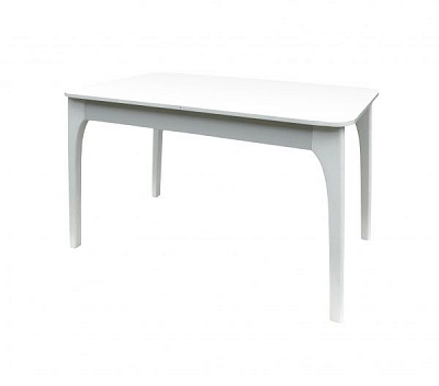 Стіл обідній Тільда білий 1100(1450)х700х750 мм