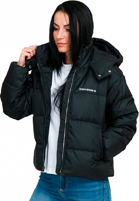 Куртка Converse Short Down Jacket Entry Level 10021998-001 р.M черный