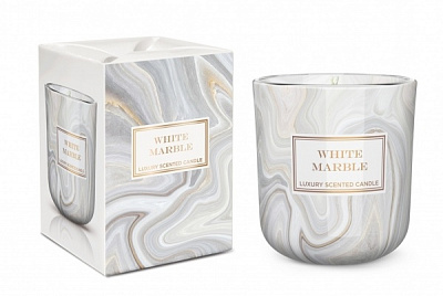 Свеча ароматическая Bartek Candles Мрамор (150 г) 