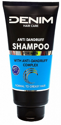 Шампунь Denim против перхоти для нормальных и жирных волос 300 мл