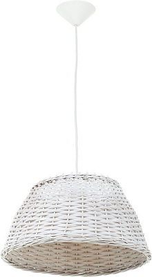 Люстра подвесная Прованс №2Е Е27 1x60 Вт бежевый 