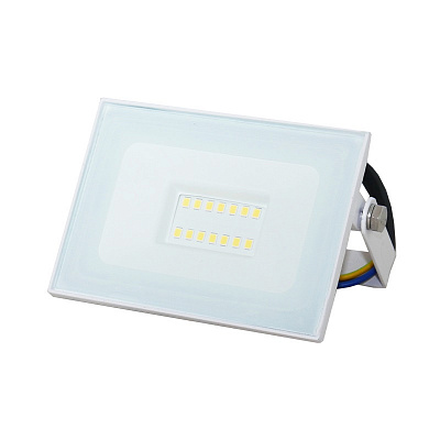 Прожектор світлодіодний LED UEC Delta SLC 6500K 20 Вт IP65 білий SLC-20-IP65-0-W